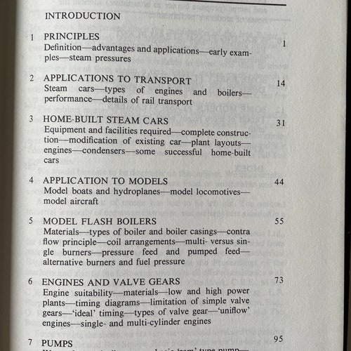 Vintage hard bound book: Experimental Flash Steam by J.H. Benson and A.A. Rayman, import, shops 2nd Edition, Argus Books, 1976