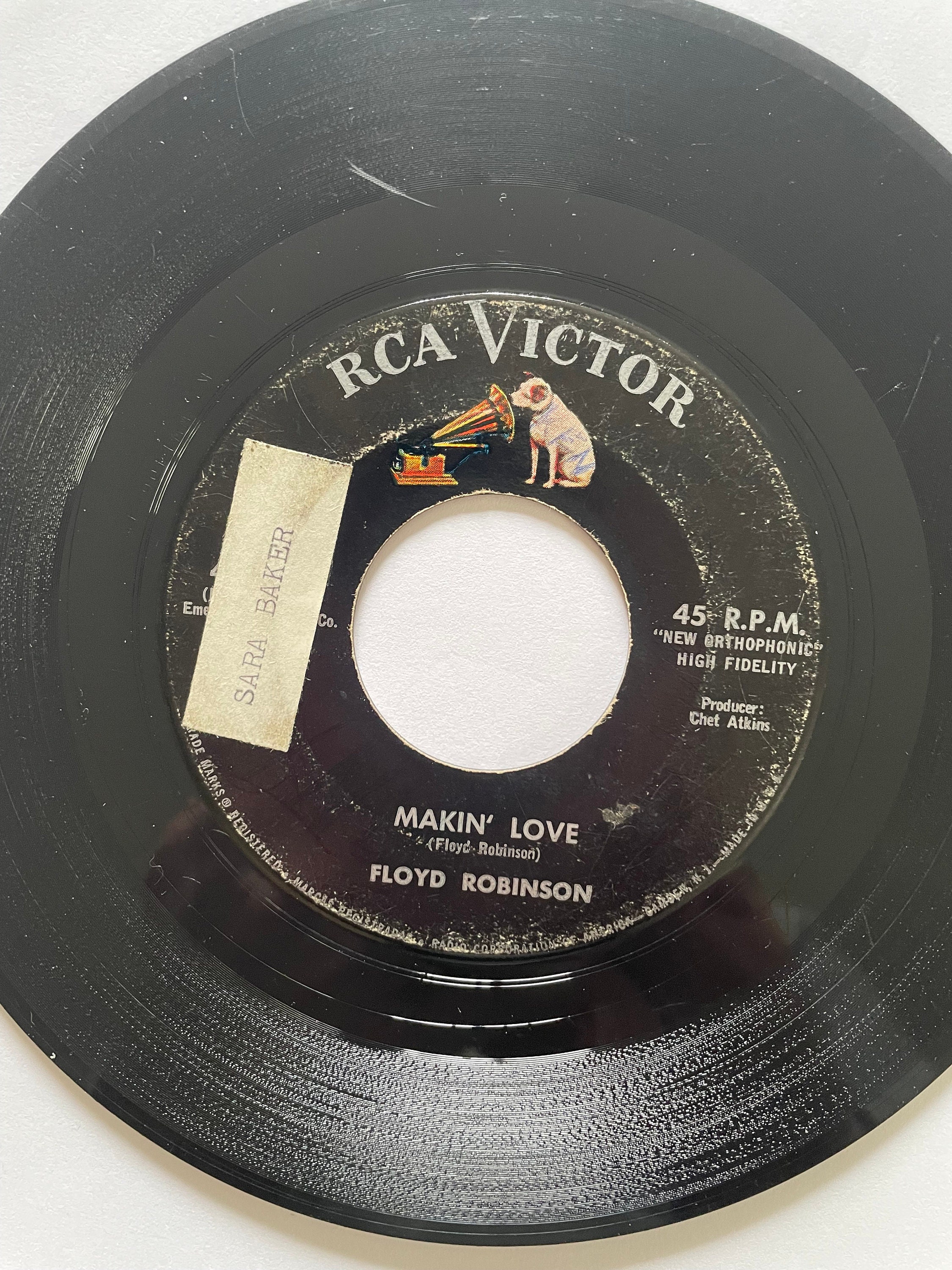 1950s vinyl 45 - Etsy 日本