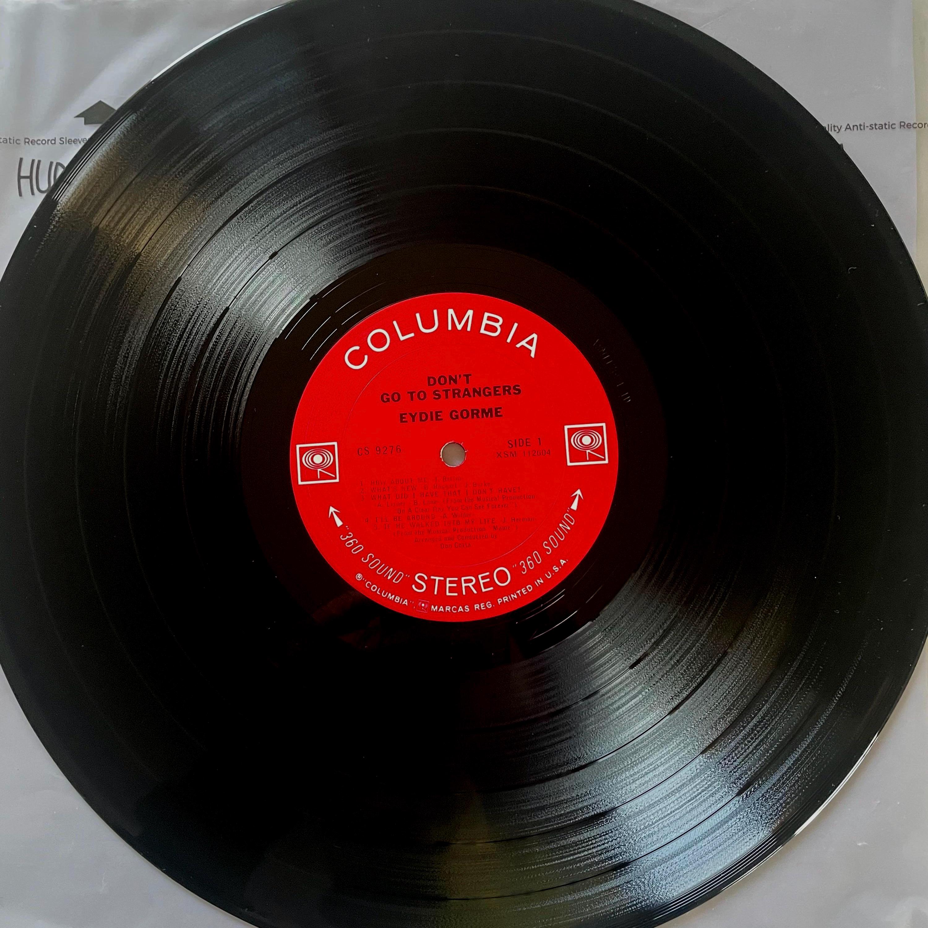 Pop Vocals LP: Don't Go to Strangers by Eydie Gorme, St, 2-eye