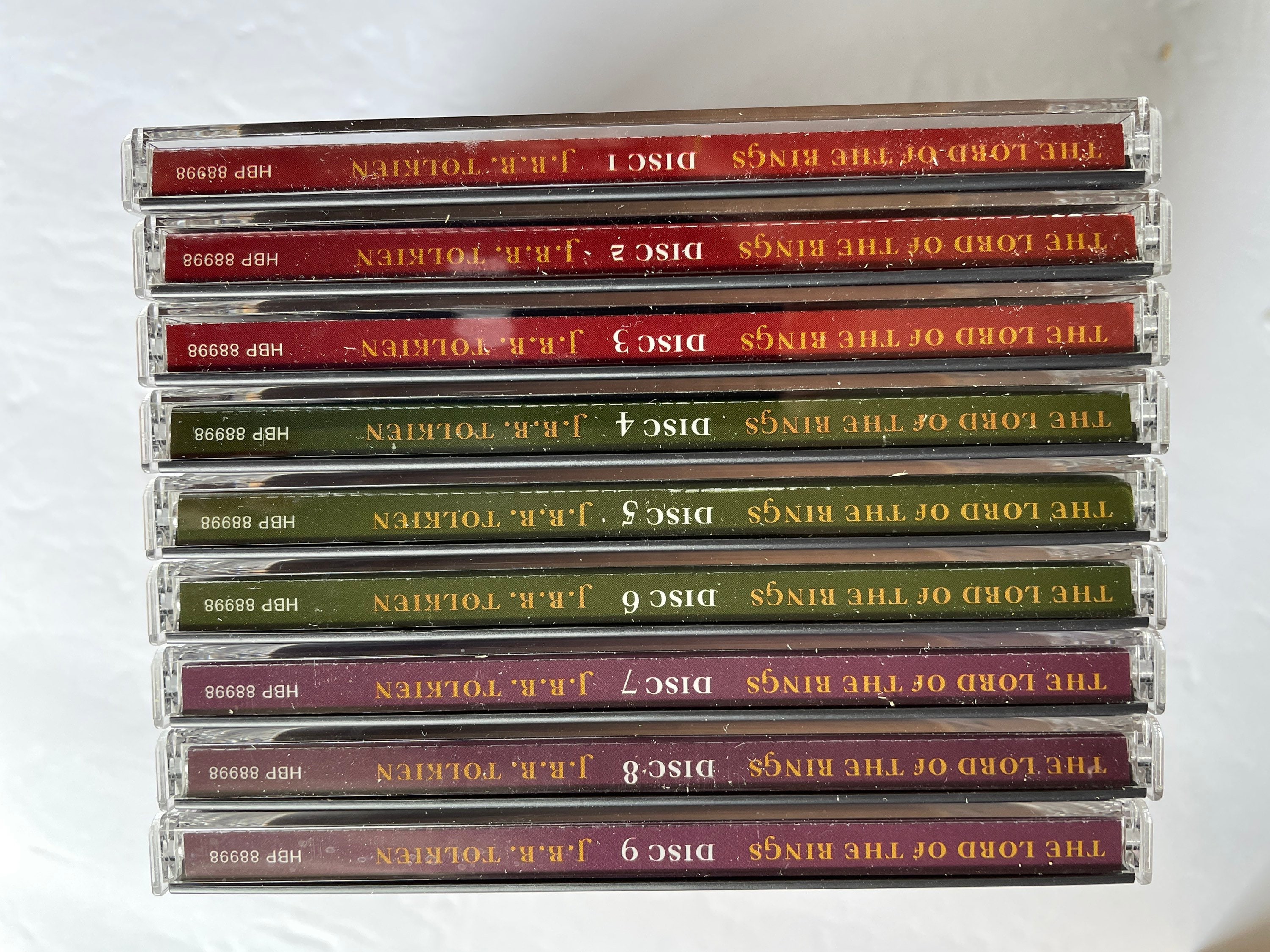 Vintage Dramatized Book on CD Box Set: Lord of the Rings by