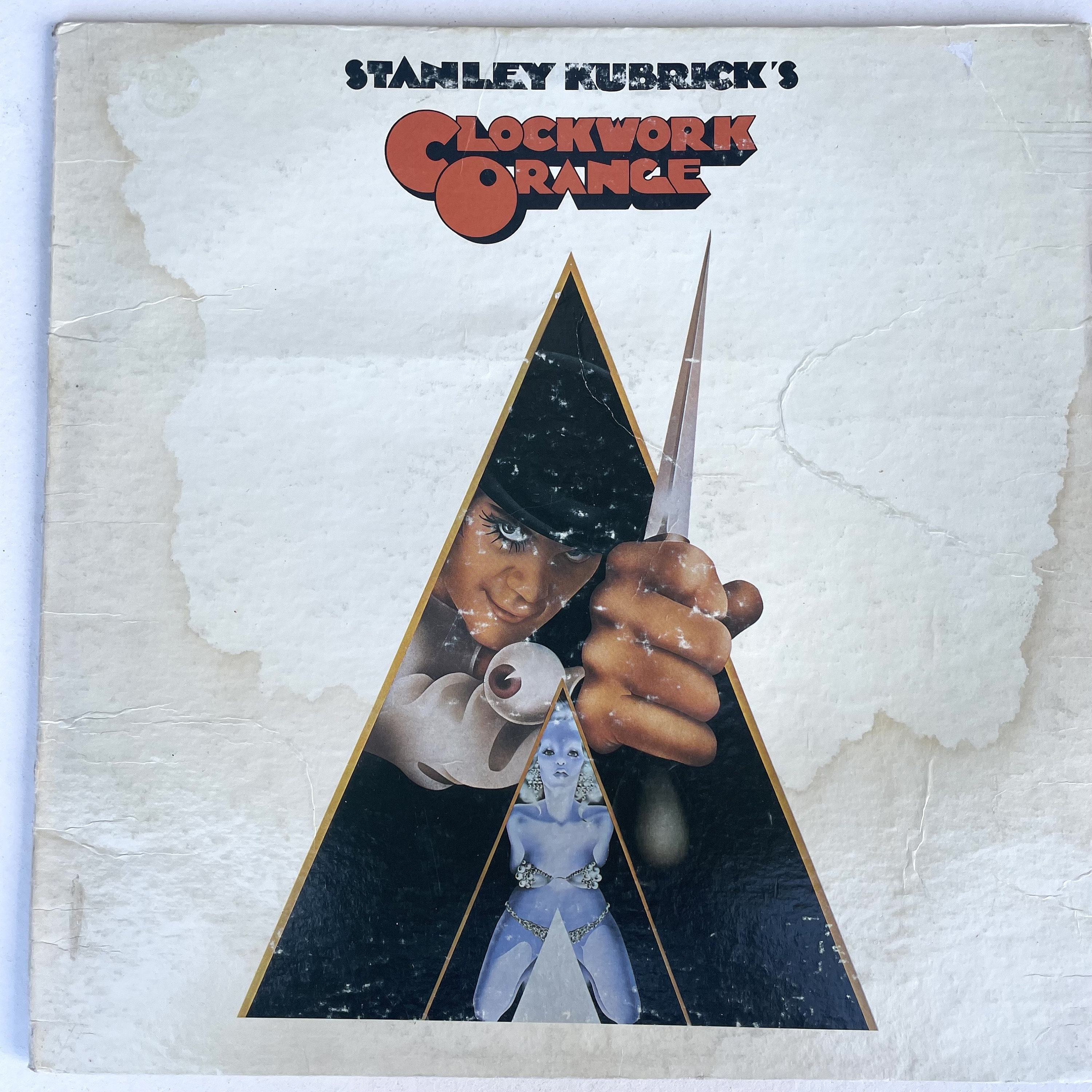 Soundtrack LP: A Clockwork Orange by Walter Carlos, Gatefold, Warner BS2573, 1973 - Etsy Soundtrack LP: A Clockwork Orange by Walter Carlos, Gatefold, Warner BS2573, 1973 - Etsy