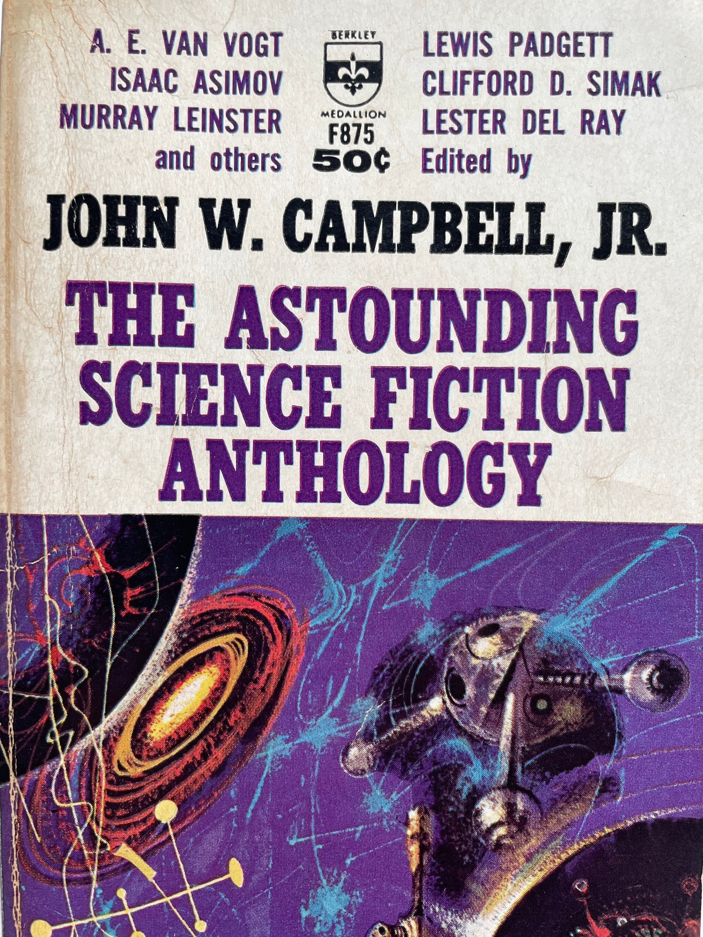 Vintage Scifi Anthology: Asimov, Van Vogt, Campbell Jr. (1964) - Etsy