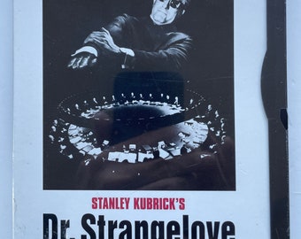 Vintage black comedy: Doctor Strangelove by Stanley Kubrick (1964), sealed, 1999