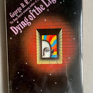 Vintage science fiction: Dying Of The Light by George R R. Martin, BCE, Simon & Schuster, 1977