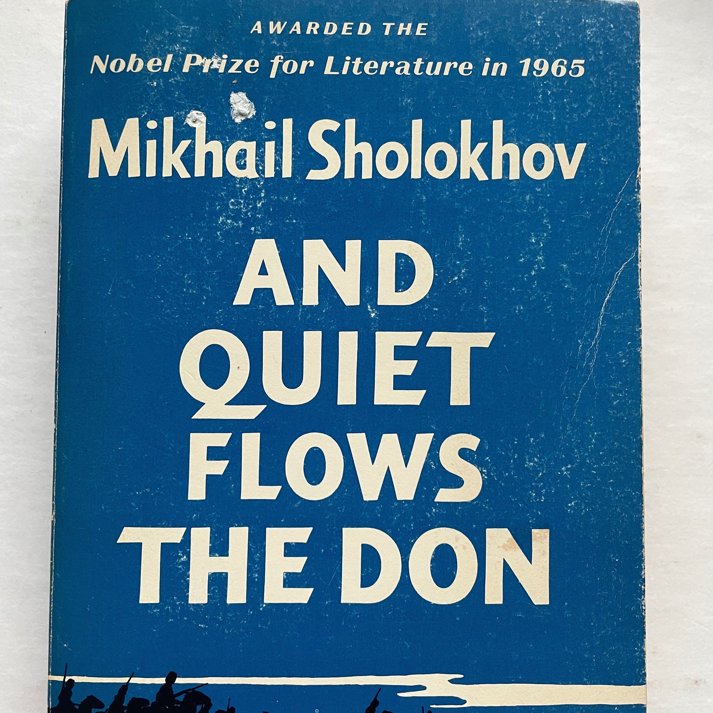 Littérature russe vintage: All Quiet Flows The Don de Mikhaïl ...