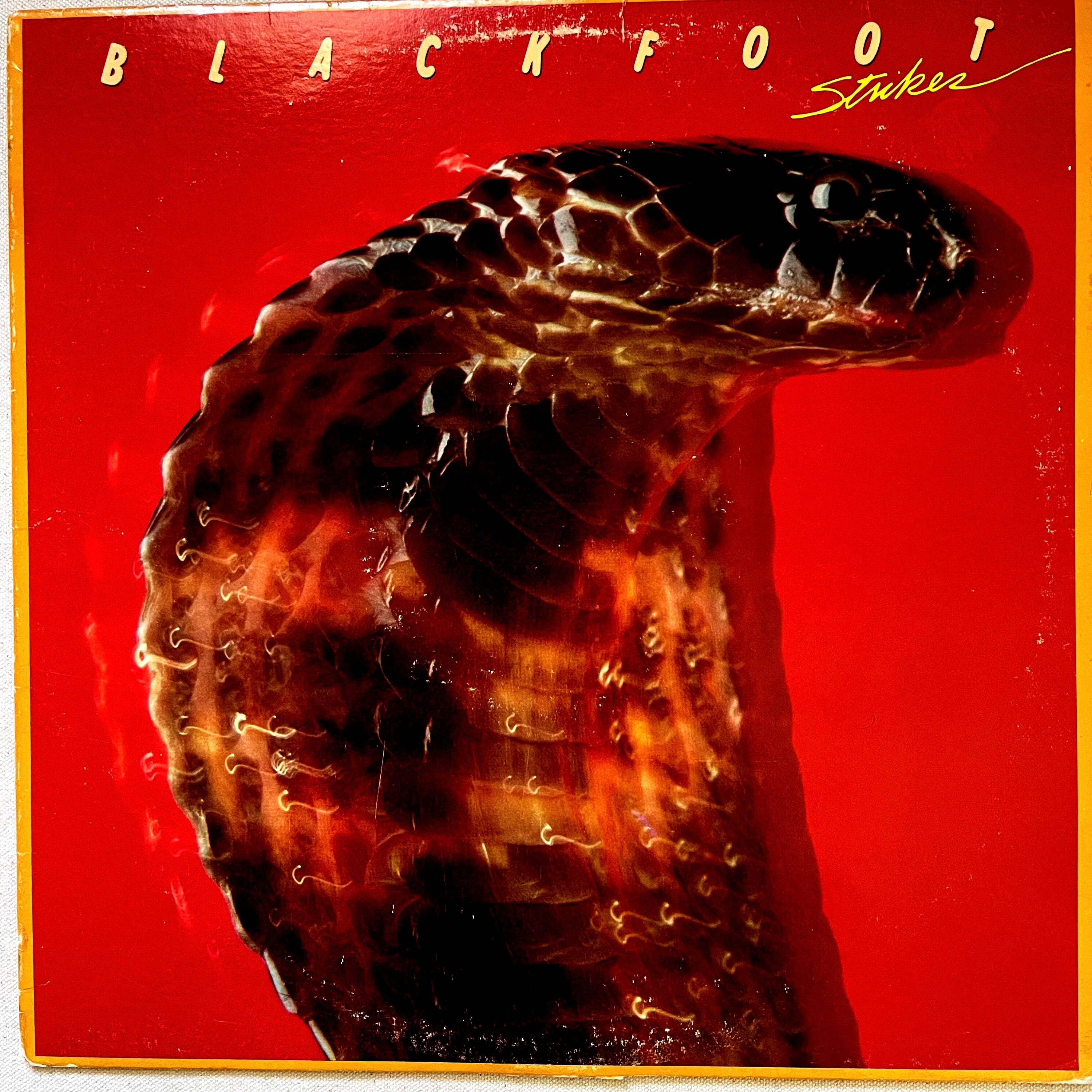 BLACKFOOT Strikes LP ATCO ‎ サザンロック Hard Rock LP: Strikes by Blackfoot, St, ATCO SD-384, 1979 - Etsy