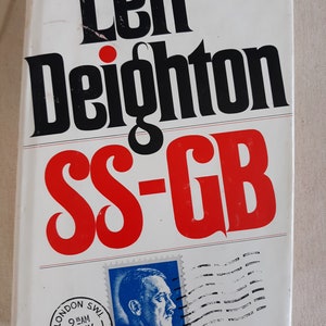 Vintage spy novel: SS-GB by Len Deighton, 2nd US Pr., 1979 image 2