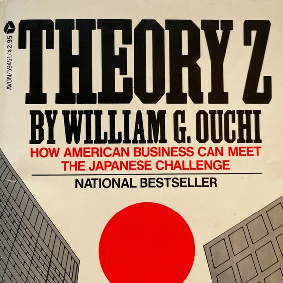 オリコンチャートブック30years anniversary 1968-1997 Vintage Business Science Paperback: Theory Z by William G