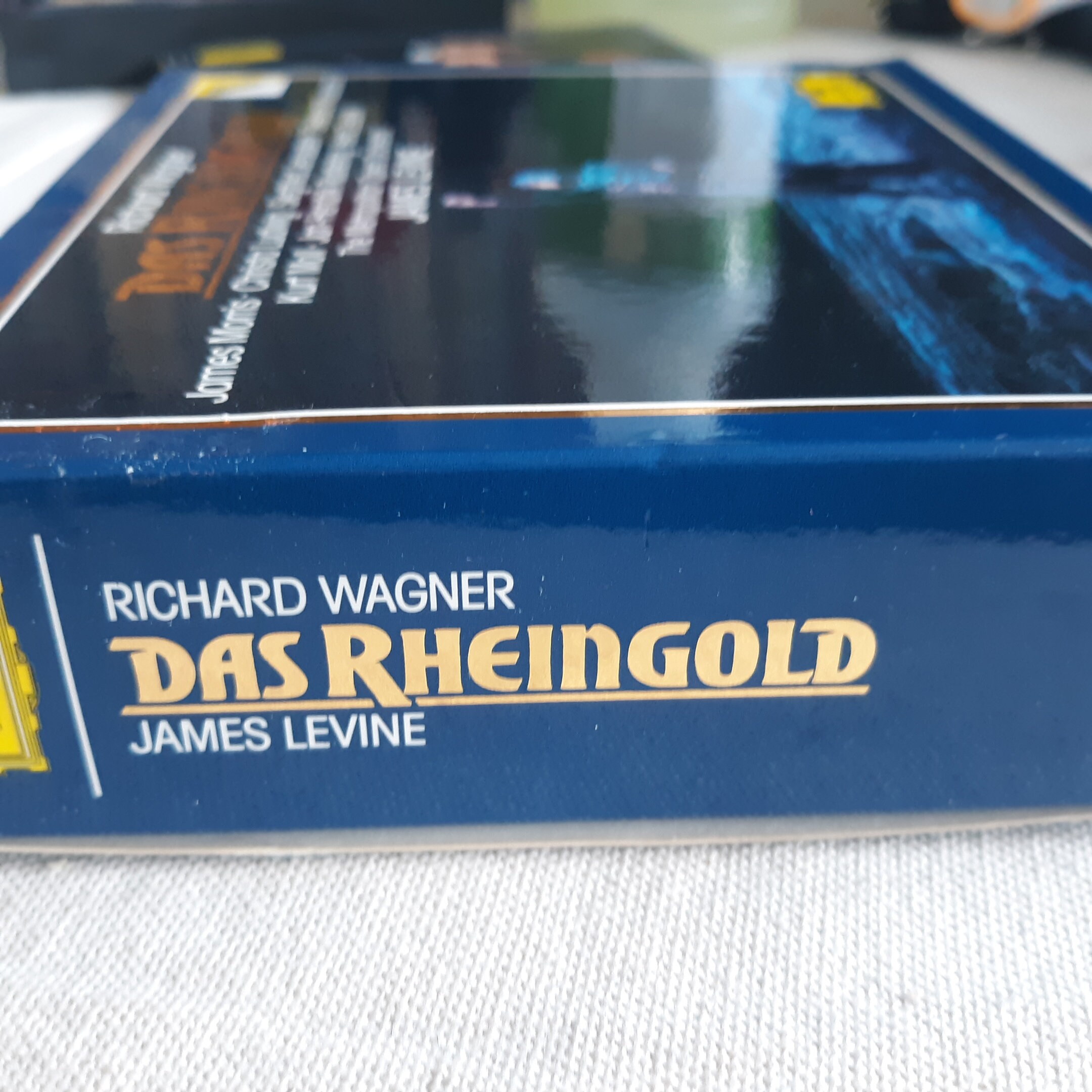 Richard Wagner Das Rheingold CD Box Set: Metropolitan Opera, James