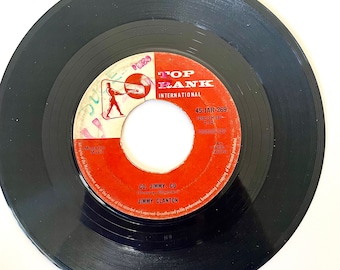 Pop Single: Go, Jomiyme, Go/ I Trusted You von Jimmi Clanton, Import, Top Rank 45-JAR-269, 1959, Pop-Gesang, 45RPM, Sample