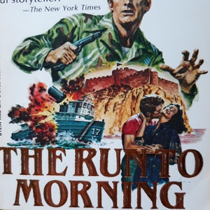 Vintage paperback: The Run To Morning by Jack Higgins (James Graham, 1974), 1984