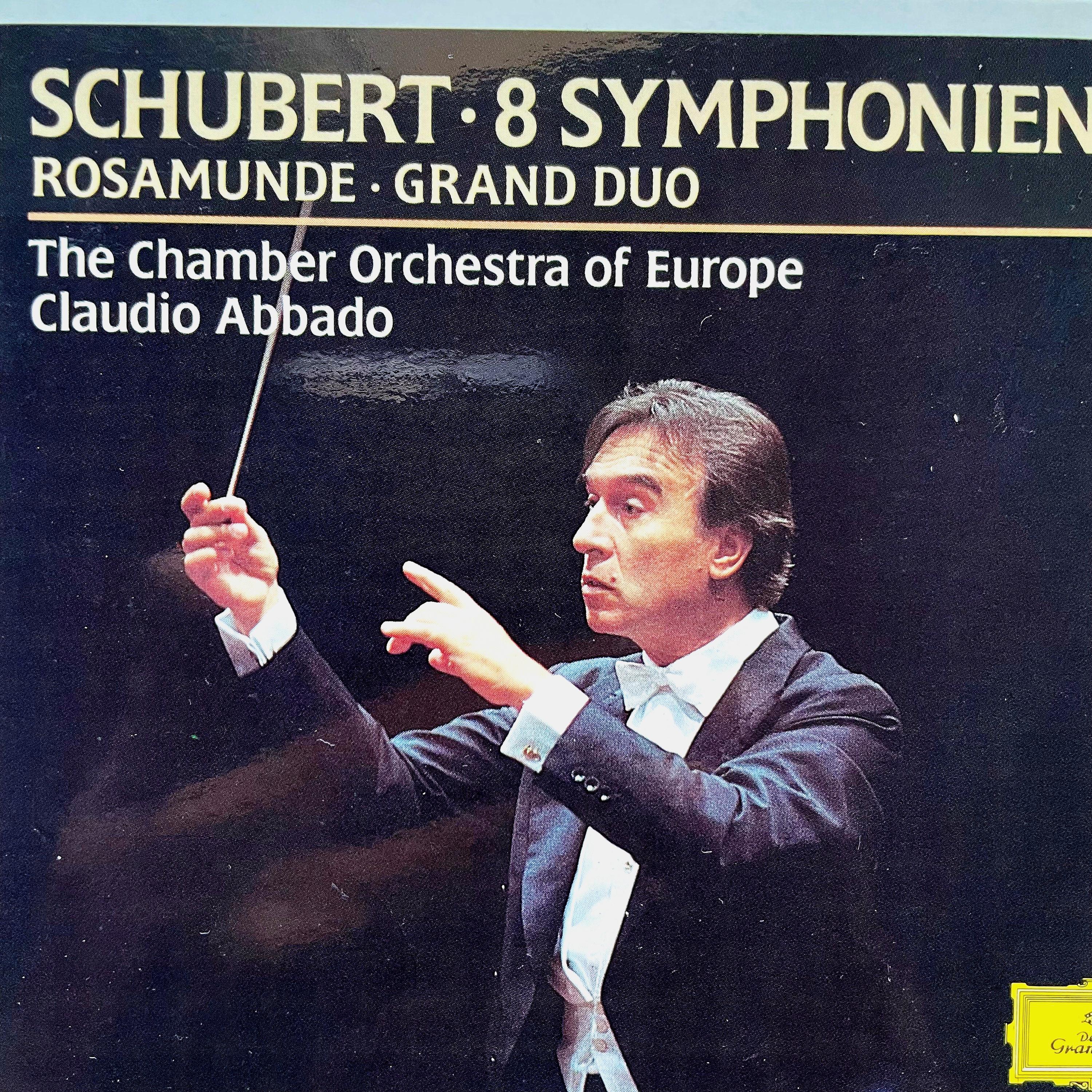 Vintage Classical CD Box Set: Schubert 8 Symphonien by Claudio
