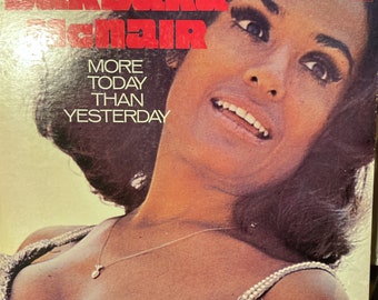 Vintage vocals LP: More Today Than Yesterday by Barbara McNair, Audio Fidelity AFSD6222, 1969