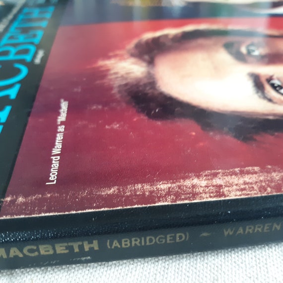 Vintage Verdi Macbeth Opera 2XLP Box Set: Metropolitan Opera, 1959