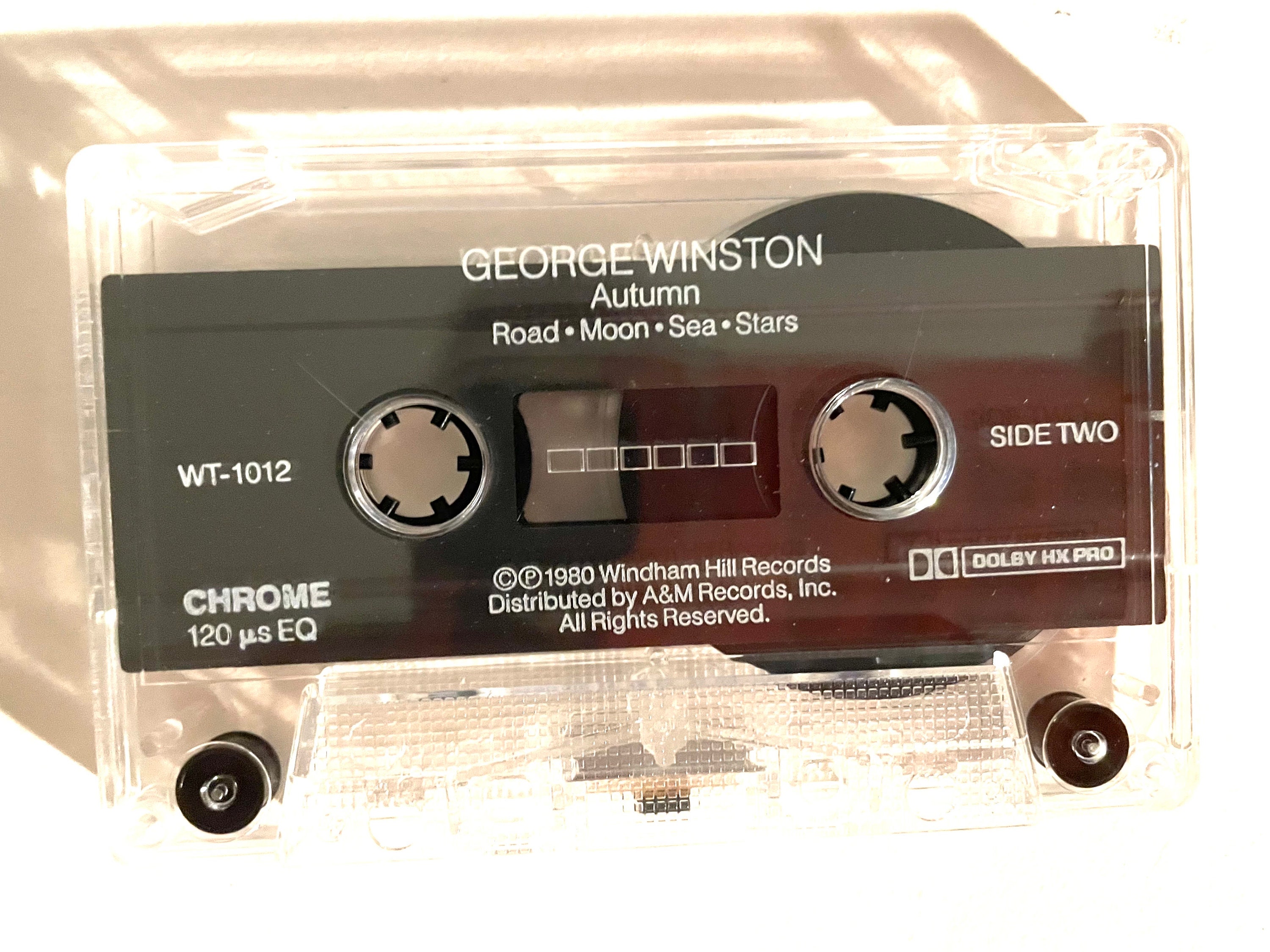 New Age Cassette: Autumn by George Winston. Windham-hill WT-1012