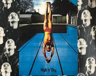 Def Leppard - High ‘N’ Dry | stereo | Mercury SRM-1-4021, 1981 | Vintage hårdrock vinyl-LP