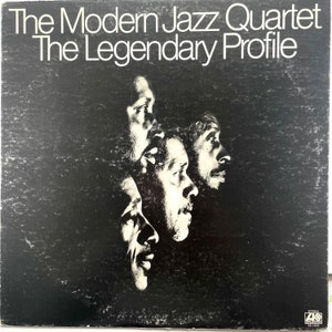 Jazz LP: The Legendary Profile by The Modern Jazz Quartet, Atlantic SD1623, 1972