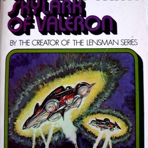 Vintage SciFi: Skylark of Valeron by E.E. &quot;Doc&quot; Smith, 1973