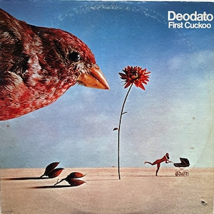 Vintage fusion LP: First Cuckoo by Deodato, MCA, 1975
