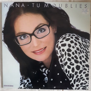 World vocals LP: Tu Moublies by Nana Mouskouri, import, Philips 830563-1, 1986
