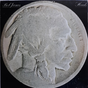 Vintage jazz LP: Heads by Bob James, gatefold, Tappan Zee JC3489C, 1977