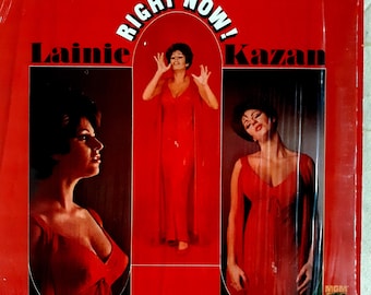 Lainie Kazan: nu! | MGM SE4340, 1966 | vintage vinyl-lp