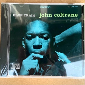 Jazz CD:  Blue Train by John Coltrane, Blue Note 5170201, 2002