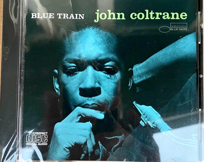 Jazz CD:  Blue Train by John Coltrane, Blue Note 5170201, 2002