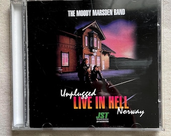 Moody Marsden Band Live In Hell Norvegia, CD, importazione, 1994