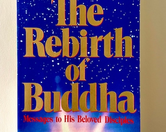 Spirituality paperback: The Rebirth of Buddha by Ryuho Okawa, import, 1st Ed., 1st printing, IRH, 1991