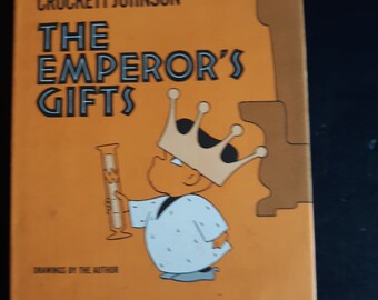 Rare children's book: The Emperor's Gifts by Crockett Johnson, 1965.