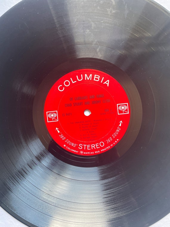 Vintage Psychedelic LP: of Cabbages and Kings by Chad