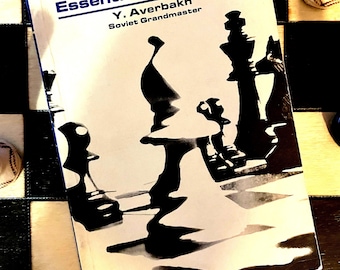 Chess instruction: Chess Endings - Essential Knowledge by Y. Averbakh, 1st Ed., import, Pergamon Press, 1966. Beginner to Advanced.
