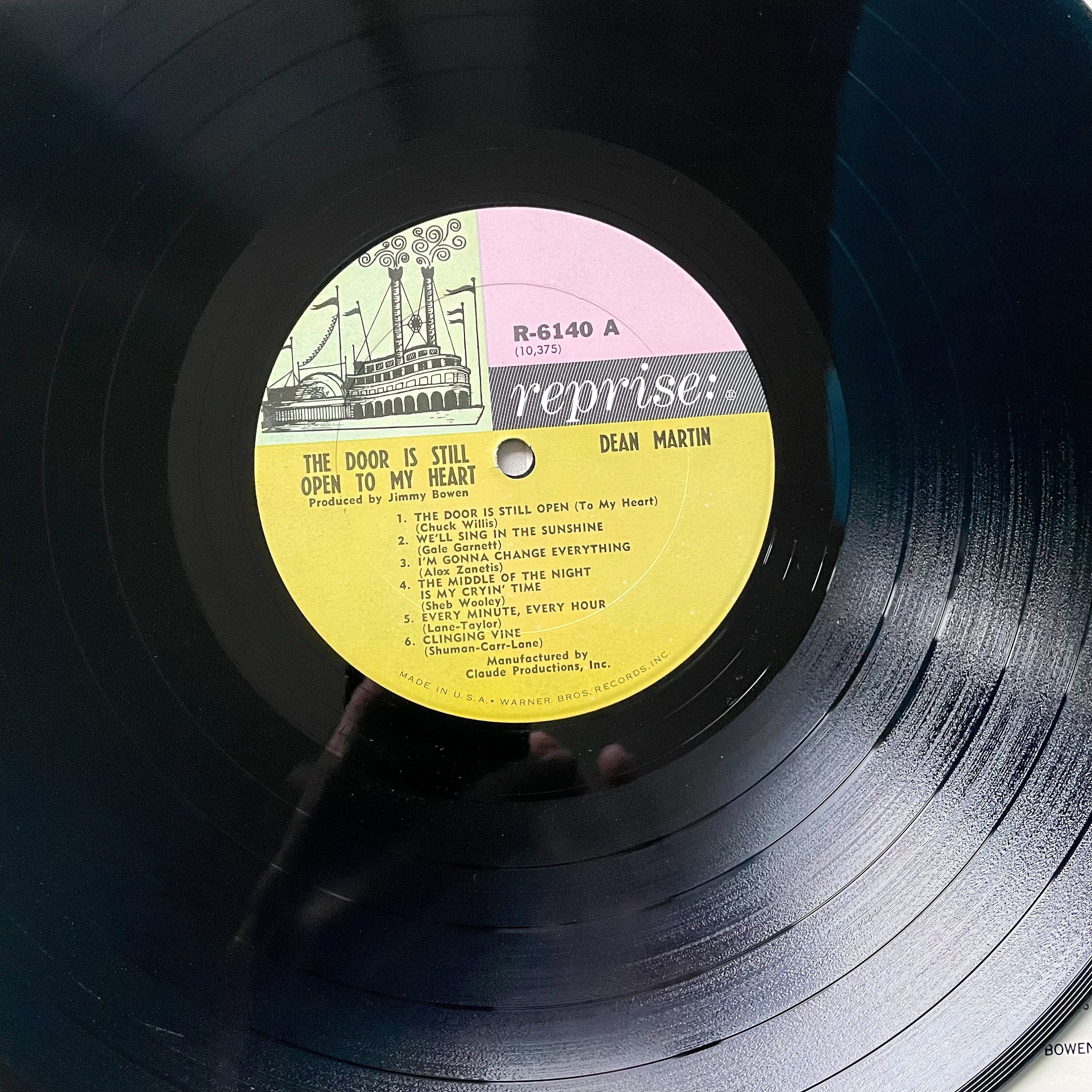 Vintage Vocals LP: the Door is Still Open to My Heart by Dean