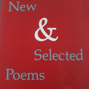Vintage poetry: New & Selected Poems by James Bertolino, 1st Edition,  1978