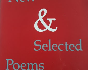 Vintage poetry: New & Selected Poems by James Bertolino, 1st Edition,  1978