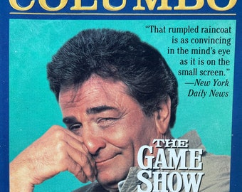 Vintage mystery paperback: The Game Show Killer by William Harrington, 1st MMPB, 1st printing, tv tie-in, Forge, 1997
