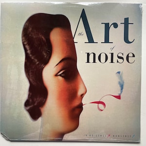 Vintage SynthPop LP: In No Sense Nonsense by The Art Of Noise, sealed, Chyrsalis OV41570, 1987