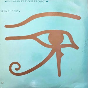Pop rock LP: Eye In The Sky by Alan Parsons Project, st, Arista AL9599, 1982