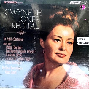 Versiegelte Opern-LP: Gwyneth Jones Recital, London OS25981, 1966