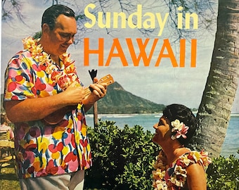 Bud Tutmarc: Sunday in Hawaii Gospel Instrumental LP, 1965