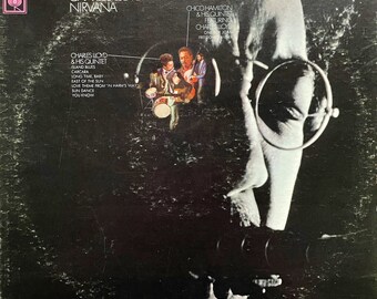 Vintage jazz LP: Nirvana by Charles Lloyd, RE, Columbia CS9609, 1972