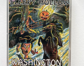 Vintage storytelling cassette: The Legend of Sleepy Hollow, Washington Irving by Unknown Artist, sealed, Lifetime Classics, 1994