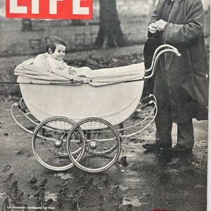 Vintage magazine:Life, Vol. 1 No. 5, December 22, 1936, Lord Beaverbrook’s Granddaughter and Friend