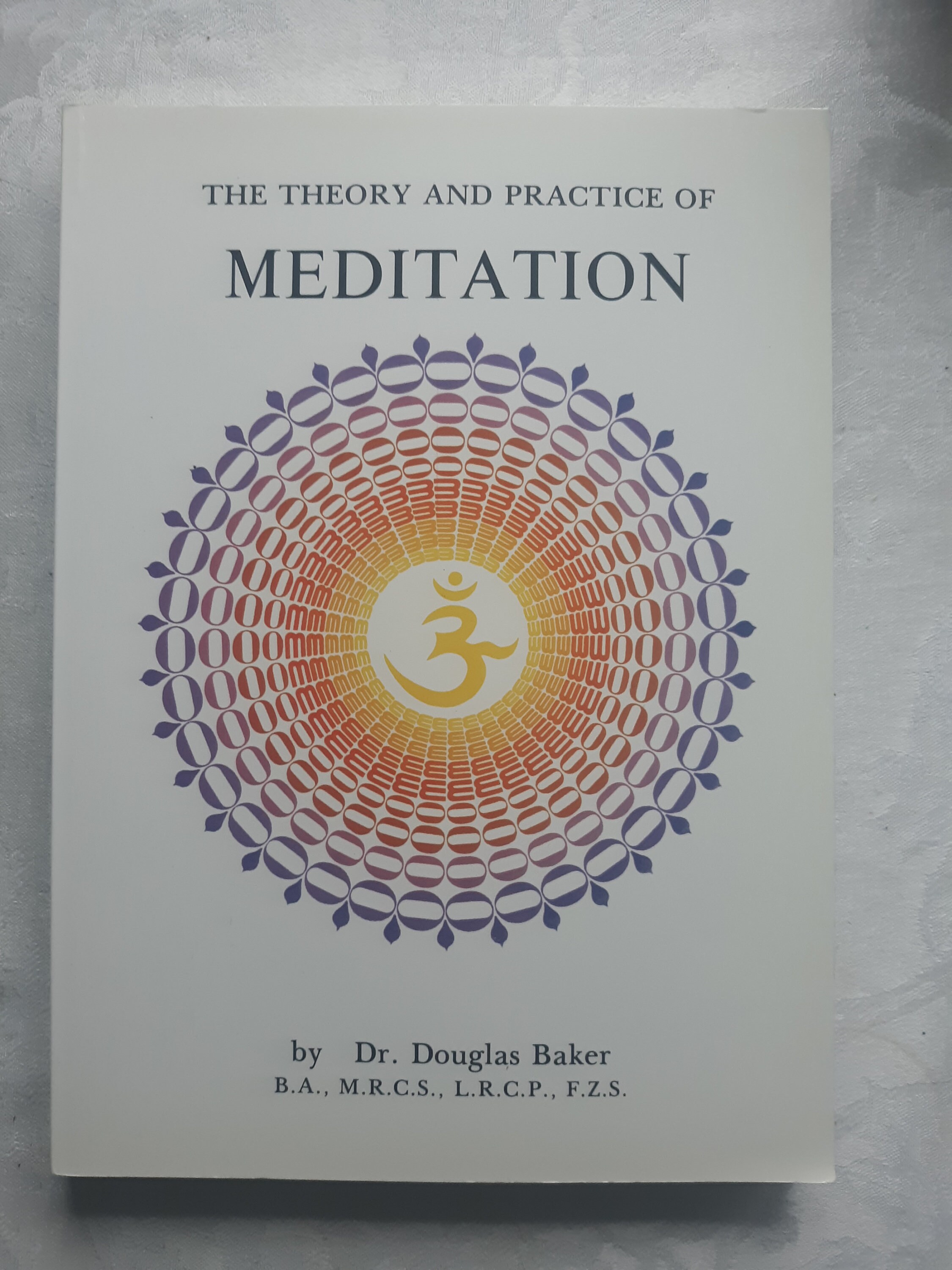 Practice　of　Meditation　the　Vintage　Book:　and　Meditation　Theory　Etsy