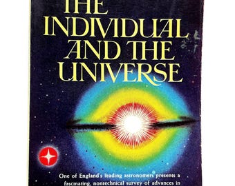 Astronomy paperback: The Individual And The Universe by A.C.B. Lovell, 1st Ed., 1st Printing, Mentor, 1961