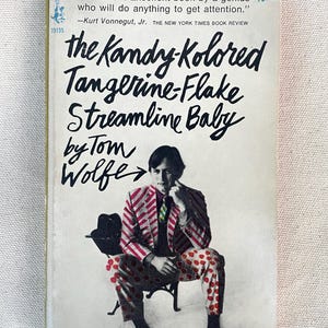 トム・ウルフ著『キャンディ色のタンジェリンフレーク・ストリームライン・ベイビー』｜初版、初刷｜ポケットブックス、1966年｜ヴィンテージエッセイ集