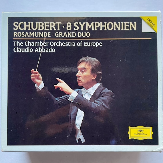Vintage Classical CD Box Set: Schubert 8 Symphonien by Claudio