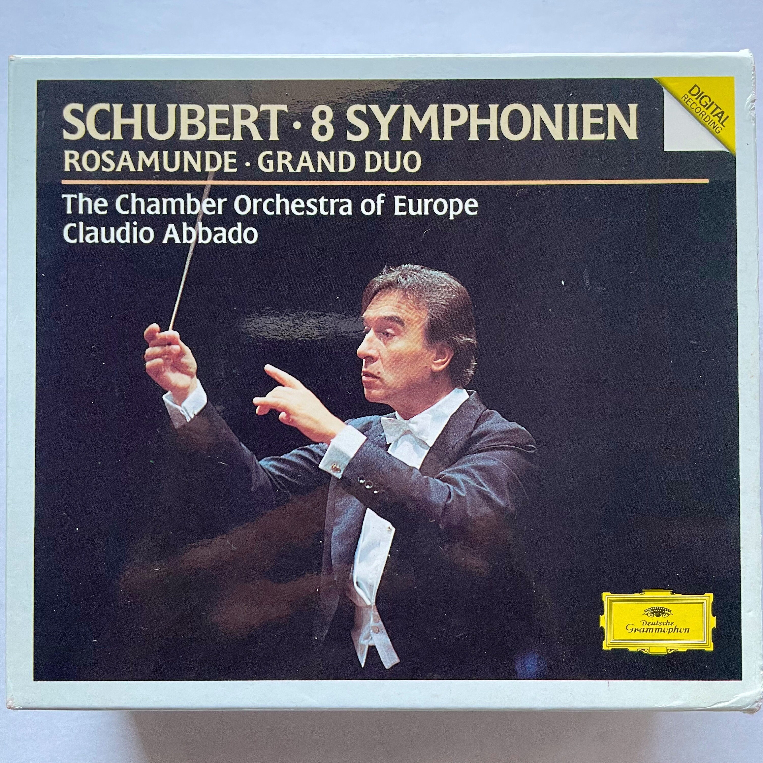 Vintage Classical CD Box Set: Schubert 8 Symphonien by Claudio
