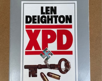 Spionageroman Taschenbuch: XPD von Len Deighton, Import, Sonderausgabe, Triad Grafton, 1987